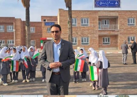افتتاح مدرسه ۱۲ کلاسه دارخوین شادگان در راستای نهضت توسعه عدالت در فضاهای آموزشی
