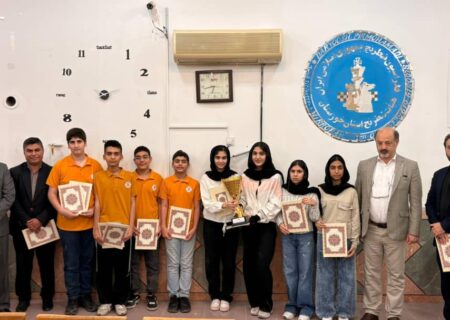 درخشش فرزندان پسر و دختر مدرسه شطرنج پاییز در مسابقات لیگ زیر ۱۸ سال استان خوزستان
