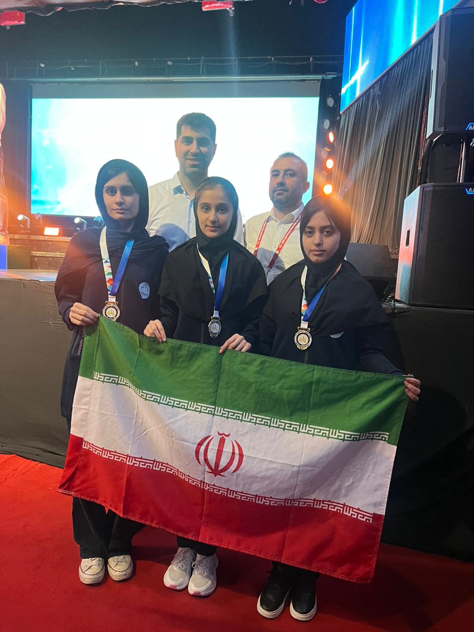 درخشش دختران ایران در تایلند؛ زهرا پروین و همراه تیم ملی ایران  نایب‌قهرمان آسیا شد