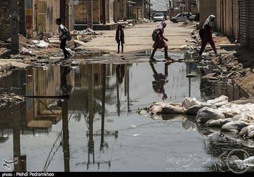 اهواز ، پایلوت ملی ساماندهی فاضلاب محلات بازآفرینی