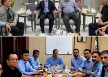 بازدید کارشناسان شرکت چینی «آنکان» از پتروشیمی اروند و بررسی راهکارهای فنی مشترک در حوزه کلرآلکالی