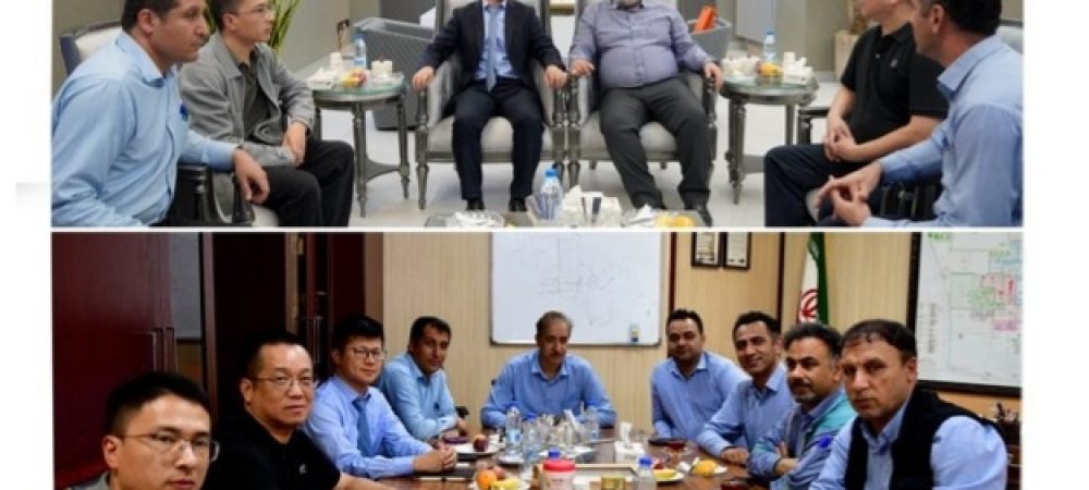 بازدید کارشناسان شرکت چینی «آنکان» از پتروشیمی اروند و بررسی راهکارهای فنی مشترک در حوزه کلرآلکالی
