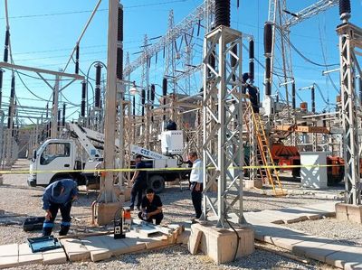 کلید هوایی ۲۳۰ کیلوولت خط دز – زال در پست سد و نیروگاه دز تعویض شد