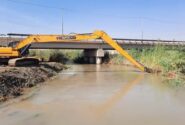 آغاز فاز دوم عملیات لایروبی رودخانه شاوور