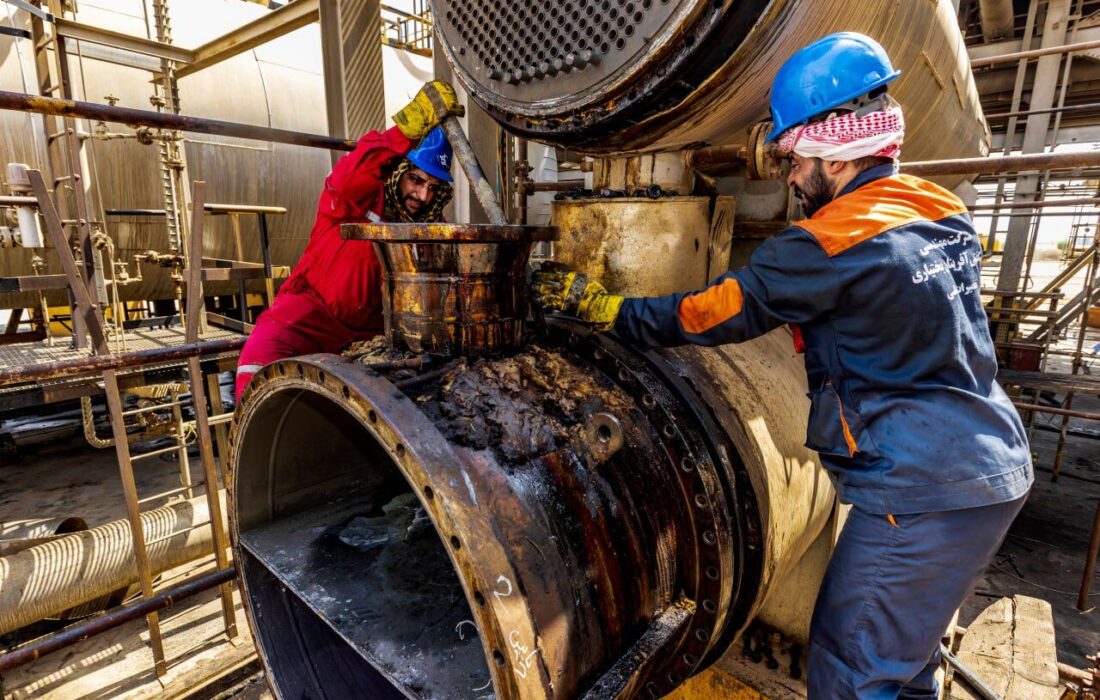 تحقق ۱۰۰ درصدی برنامه تعمیرات اساسی گازی مناطق نفت خیز جنوب