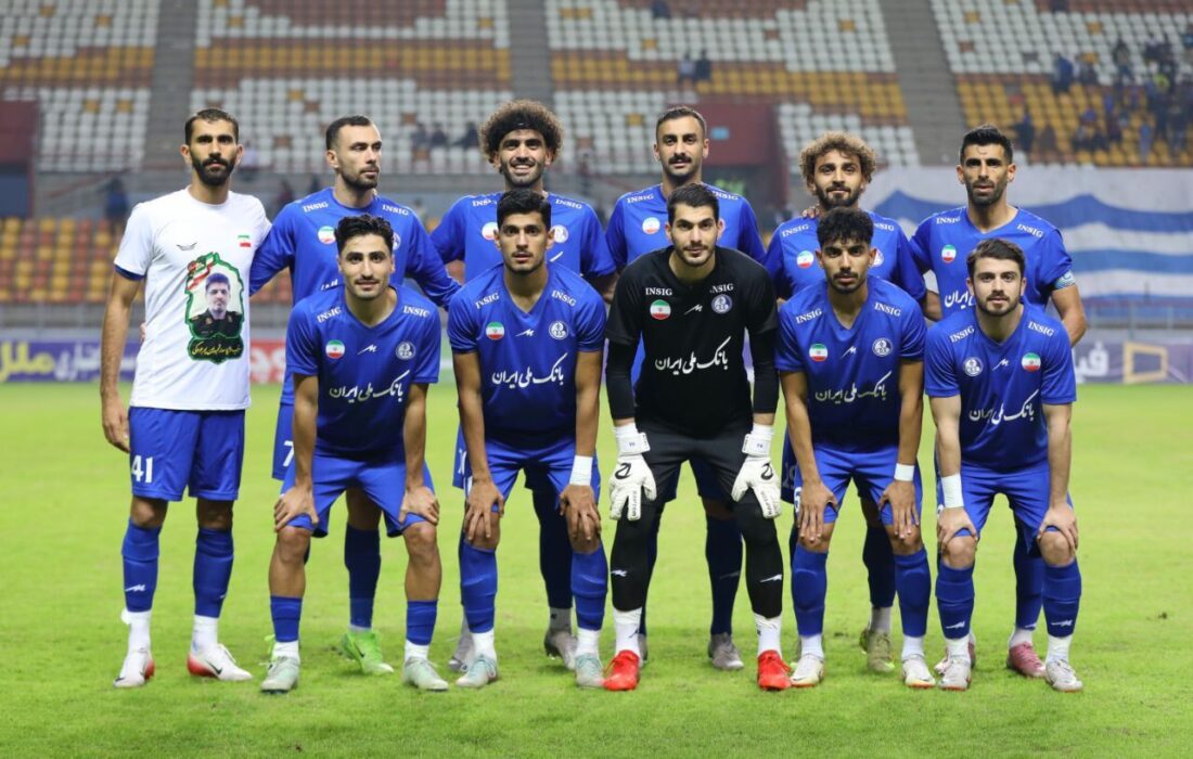 بُرد شیرین استقلال خوزستان مقابل ذوبی‌ها