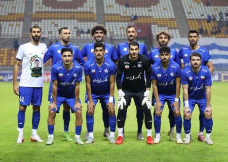 بُرد شیرین استقلال خوزستان مقابل ذوبی‌ها