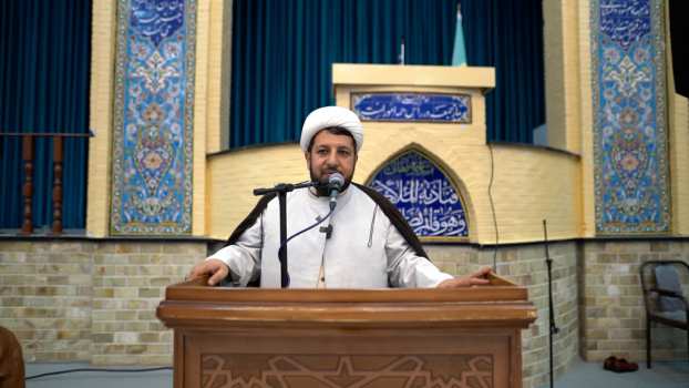 جشن تکلیف شروع راه زیبای بندگی و اولین قدم رشد روحی دانش آموزان