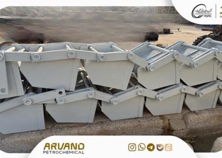 ساخت «باکت‌الویتور» پتروشیمی اروند گامی مهم در مهندسی معکوس تجهیزات استراتژیک واحد شستشوی نمک