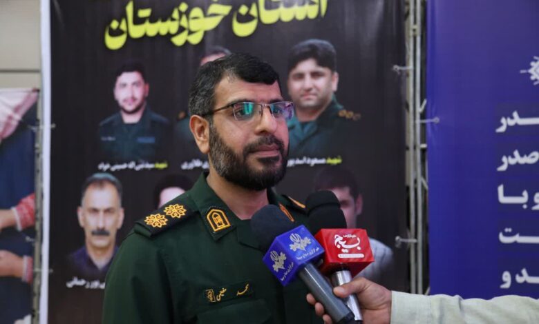 رتبه ممتاز کشوری سپاه ولیعصر (عج) خوزستان در جشنواره مالک اشتر