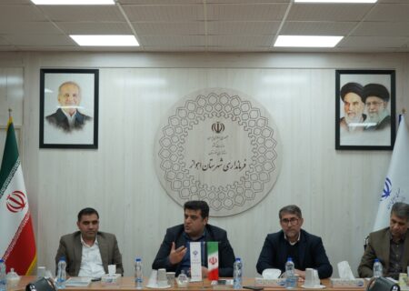 سرپرست فرمانداری اهواز:مجمع شوراهای شهرستان ها بازوی مشورتی در کنار مدیران دستگاه های اجرایی باشد