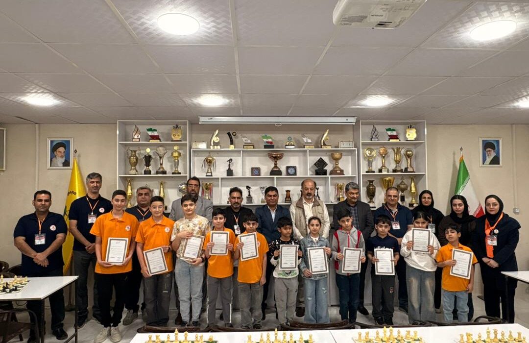 گزارش هشتصد و هفتمین مسابقه مدرسه شطرنج پاییز