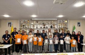 گزارش هشتصد و هفتمین مسابقه مدرسه شطرنج پاییز