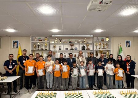 گزارش هشتصد و هفتمین مسابقه مدرسه شطرنج پاییز