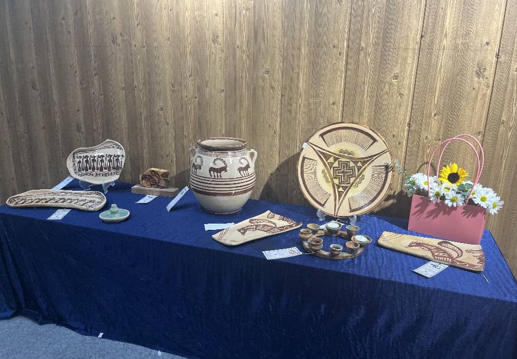 برگزاری نمایشگاه سفال هزاره در اهواز با محوریت هویت ایرانی