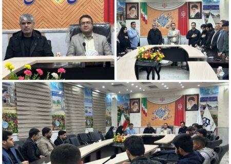 دیدار و گفت‌وگوی دکتر فرشاد ابراهیم‌پور با فعالان بسیج دانشجویی دانشگاه فرهنگیان خوزستان