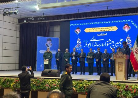پیام تبریک صمیمانه به سرهنگ احمدی / ناحیه مقاومت بسیج امام علی (ع) موفق به کسب رتبه نخست جشنواره رسانه‌ای ابوذر خوزستان شد