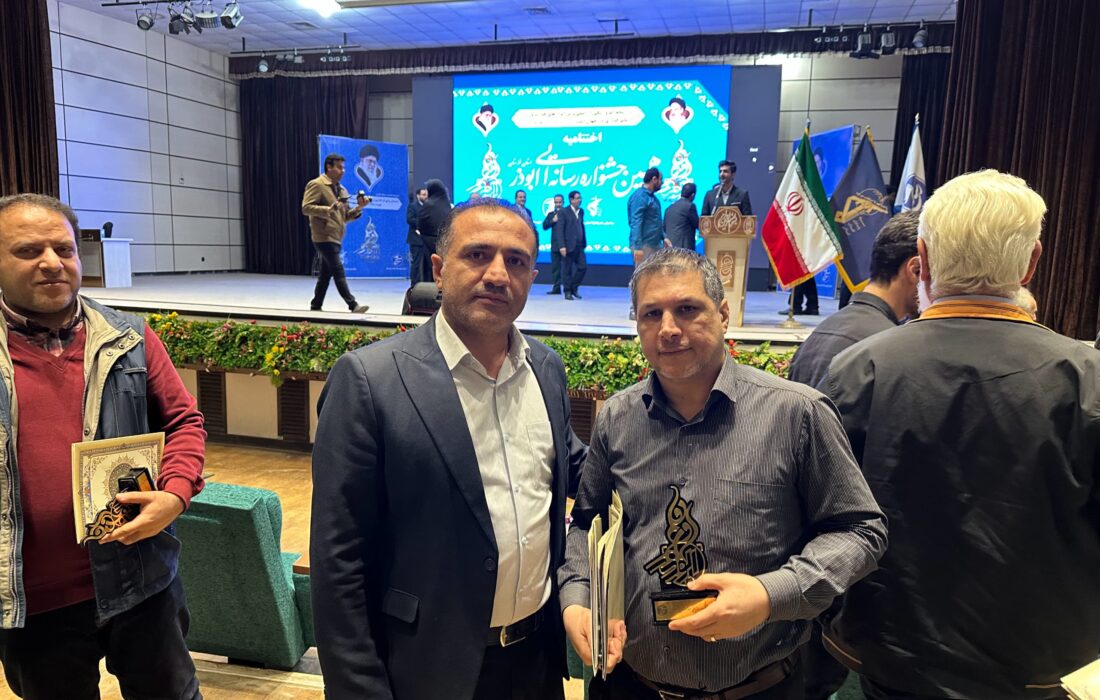 ابراهیم متین‌سیرت برگزیده بخش یادداشت جشنواره رسانه‌ای ابوذر شد