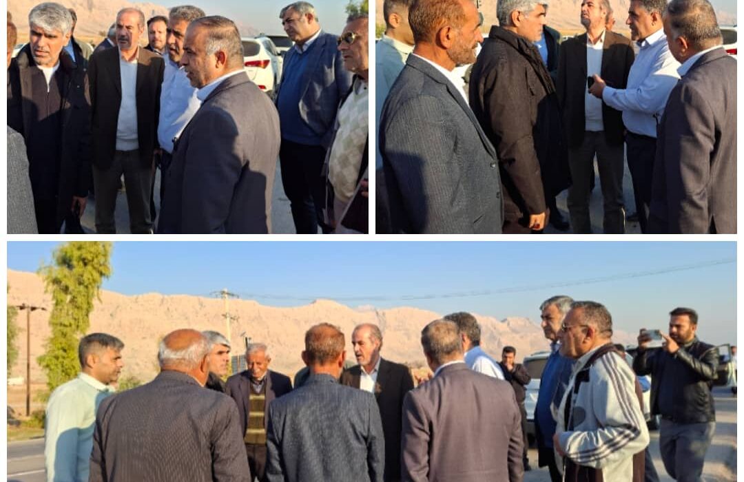 بازدید مسئولان ملی و استانی از جاده‌های رمه‌چر و بی‌بی‌گل‌مرده ایذه / ایمن‌سازی محور در دستور کار قرار گرفت