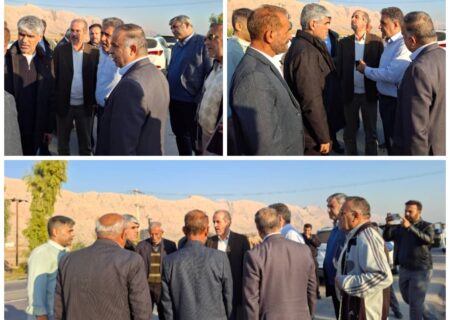 بازدید مسئولان ملی و استانی از جاده‌های رمه‌چر و بی‌بی‌گل‌مرده ایذه / ایمن‌سازی محور در دستور کار قرار گرفت