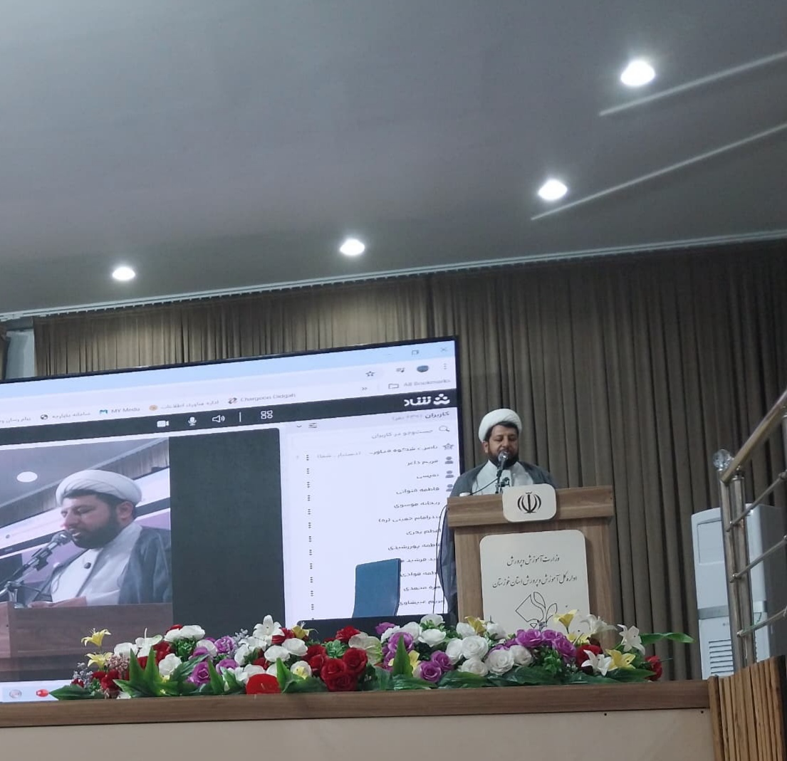 تاکید بر ترویج تبلیغ و تبیین بسته های ایرانمون و ثبت نام دانش آموزان در سامانه بخش نقشینه / تاکید معاونت پرورشی بر میدان داری و نقش پذیری دانش آموزان
