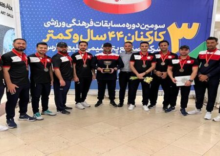 ورزشکاران هویزه با دست پر بازگشتند؛ ۱۵ مدال و یک قهرمانی؛ ره‌آورد کاروان پالایش گاز هویزه از المپیاد خلیج‌فارس