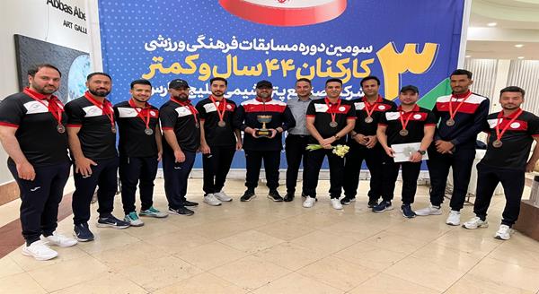 ورزشکاران هویزه با دست پر بازگشتند؛ ۱۵ مدال و یک قهرمانی؛ رهآورد کاروان پالایش گاز هویزه از المپیاد خلیجفارس