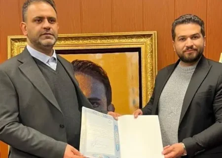 علی افراشته مشاور امور عمرانی نماینده مسجدسلیمان، هفتکل، لالی و اندیکا در مجلس شد