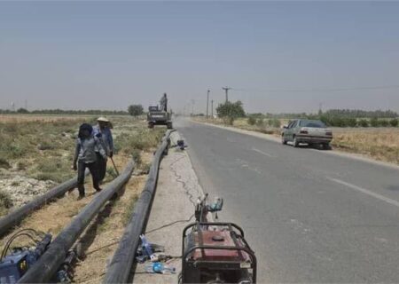بهره مندی 750 خانوار روستایی بهبهان از نعمت آب شرب پایدار