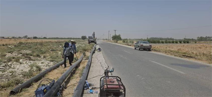 بهره مندی 750 خانوار روستایی بهبهان از نعمت آب شرب پایدار