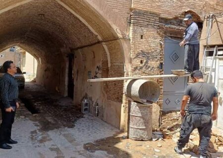 انعقاد تفاهم‌نامه برای مرمت پنج ساباط تاریخی در دزفول