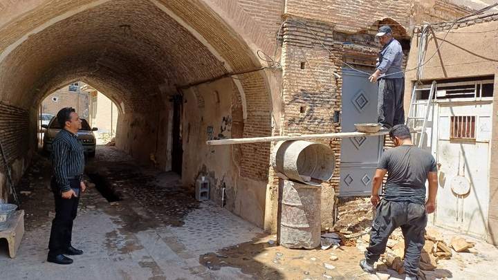 انعقاد تفاهم‌نامه برای مرمت پنج ساباط تاریخی در دزفول