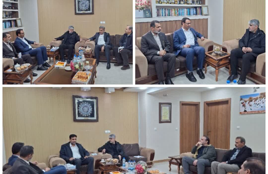 پیگیری مسائل آموزشی ایذه، باغملک، دزپارت و صیدون در دیدار با مدیرکل آموزش و پرورش خوزستان