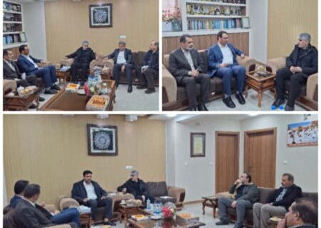 پیگیری مسائل آموزشی ایذه، باغملک، دزپارت و صیدون در دیدار با مدیرکل آموزش و پرورش خوزستان