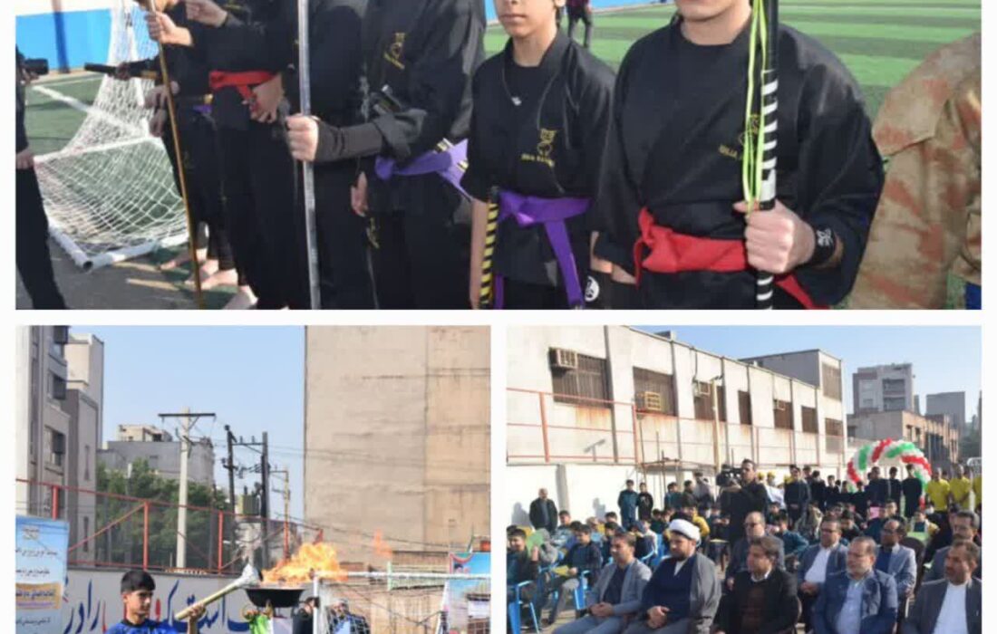 افتتاحیه جام اقتدار ایران در ناحیه۳اهواز