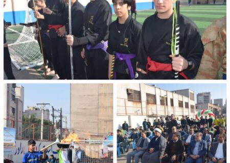 افتتاحیه جام اقتدار ایران در ناحیه۳اهواز