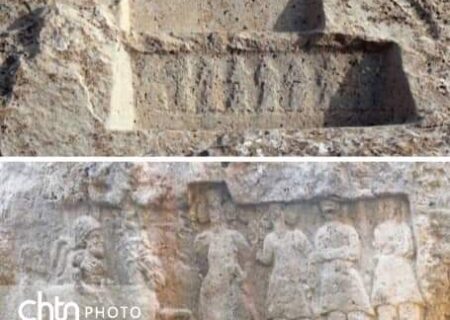 عرصه و حریم نقش‌برجسته «خُونگ اَژدَر» خوزستان تصویب شد