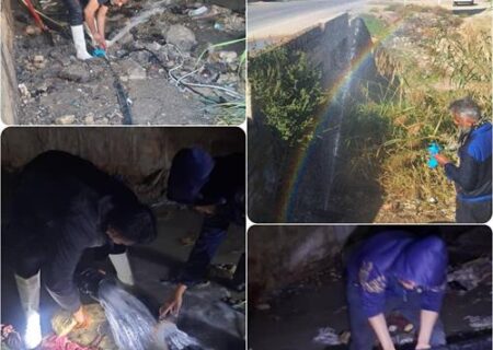 با شناسایی براشت آب غیر مجاز انجام شد: تعمیر خط انتقال آبرسانی مناطق کریم آباد و سالار آباد بهبهان