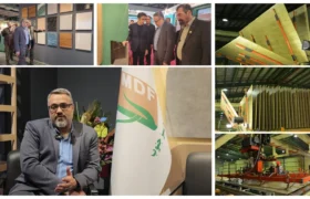تولید ام‌دی‌اف ۱۳ درصد فراتر از ظرفیت اسمی