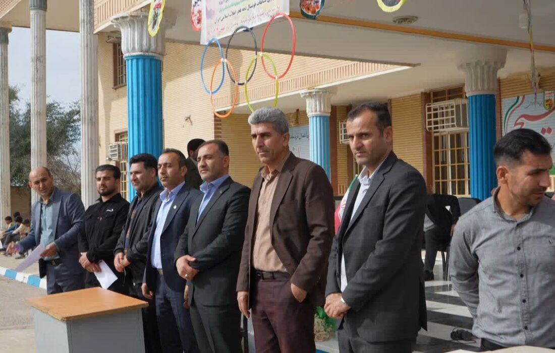 برگزاری آیین افتتاحیه مسابقات فوتسال جام اقتدار ایران در آموزش و پرورش عشایر خوزستان
