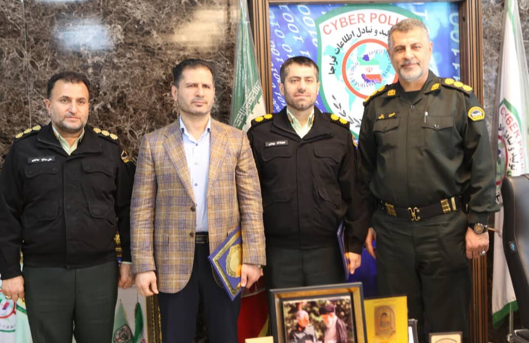 طی حکمی از سوی فرماندهی انتظامی استان خوزستان؛ سرپرست جدید پلیس فتا استان خوزستان تعیین شد
