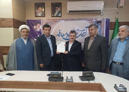 سرپرست اداره‌کل امور عشایر خوزستان معارفه شد