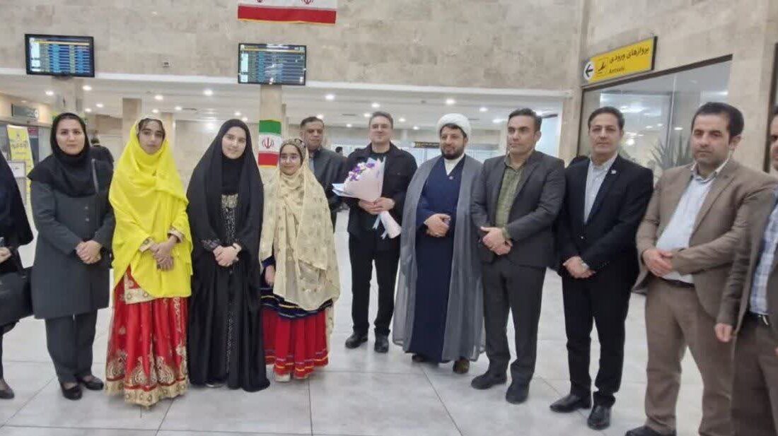 ورود مدیران ارشد پرورشی وزارت آموزش و پرورش به خوزستان برای بازدید از اردوگاه‌ها