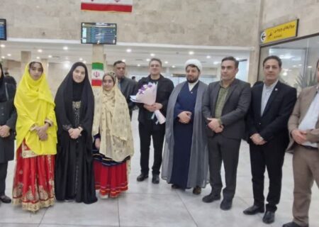 ورود مدیران ارشد پرورشی وزارت آموزش و پرورش به خوزستان برای بازدید از اردوگاه‌ها
