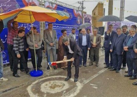با حضور معاونت عمرانی استانداری خوزستان:گام بلند آبفا خوزستان برای رفع مشکل آب شرب آغاجاری