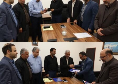 در جلسه تودیع و معارفه اعضای شورای اسلامی کار آبفا خوزستان عنوان شد: پیگیری مطالبات و دغدغه های پرسنل با هدف ارتقای کارآمدی آبفا خوزستان