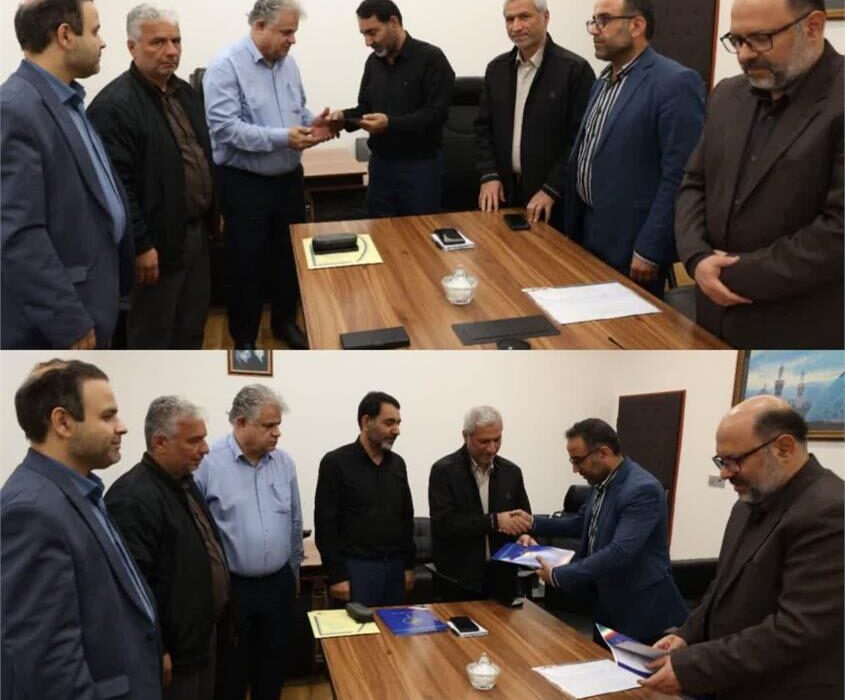 در جلسه تودیع و معارفه اعضای شورای اسلامی کار آبفا خوزستان عنوان شد: پیگیری مطالبات و دغدغه های پرسنل با هدف ارتقای کارآمدی آبفا خوزستان