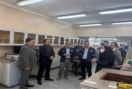 بازدید مدیرعامل شركت ملی مناطق نفت‌خیز جنوب از آزمایشگاه‌های شیمیایی و كنترل كیفیت