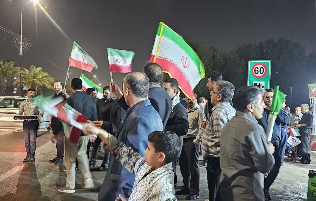 جنگ و همدلی/ گزارش تصویری تجمعات باشکوه مردم