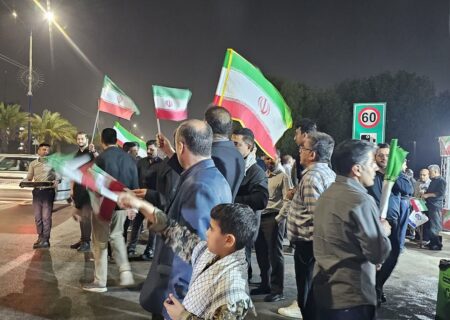 جنگ و همدلی/ گزارش تصویری تجمعات باشکوه مردم